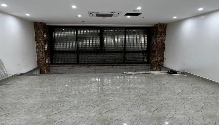 ??? THÁI THỊNH - THÁI HÀ VỈA HÈ ÔTÔ TRÁNH TÒA VĂN PHÒNG KINH DOANH ĐỈNH MỚI ĐẸP SỔ ĐẸP 134m2 x 9T, MT 7.1m, 55 tỷ